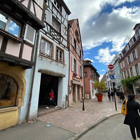 Ferienwohnung Le Petit Colmarien Hyper-Centre Exterior foto